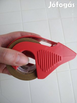 Scotch ragasztószalag adagológép + ragasztószalag együtt, új termék