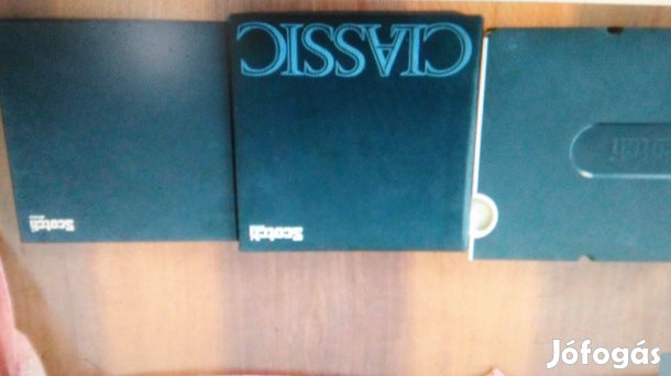 Scoth 540m 18 cm Orsó magnó szalag