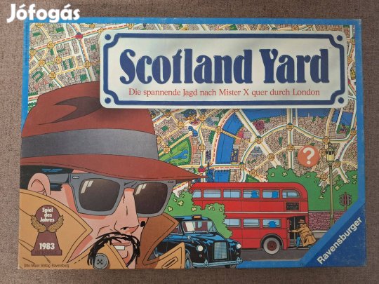 Scotland Yard társasjáték