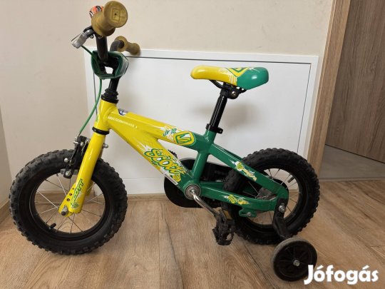 Scott 12" gyermek bicikli támasztó kerékkel