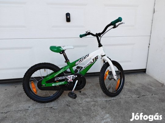 Scott 16-os gyerekkerékpar 