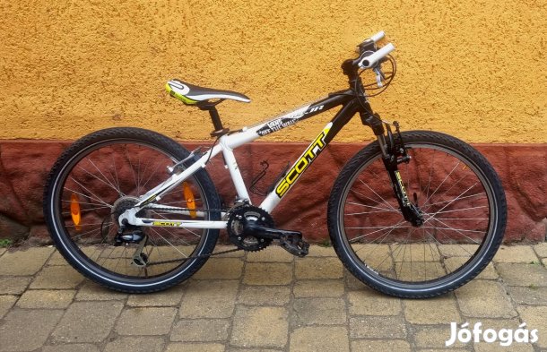 Scott 24 es Aluminium vázas fiu kerékpár eladó.