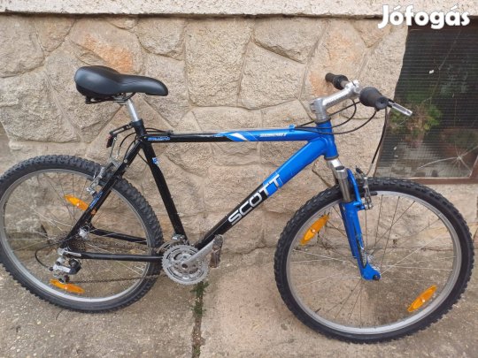 Scott 26-os alu kerékpár eladó,posta 5000ft
