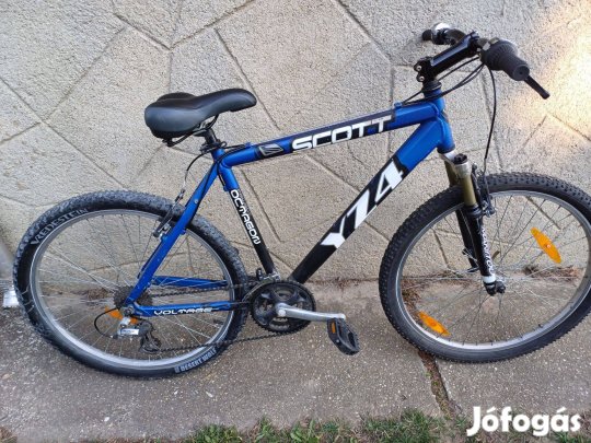 Scott 26-os alu kerékpár eladó,posta 5000ft
