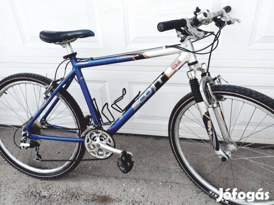 Scott C heoma 7005 3X8 seb. Deore alumínium kerékpár bicikli