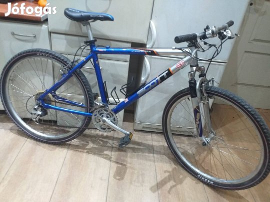 Scott Cheoma 7005 3X8 seb. Deore váltó. a lumínium kerékpár bicikli