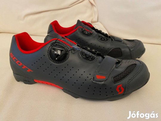 Scott Comp Kerékpáros Cipő 42 Méret Használt Shimano Spd Gravel Mtb