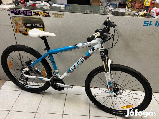 Scott Contessa 40 kék fehér lány női gyerek kerékpár mtb 26