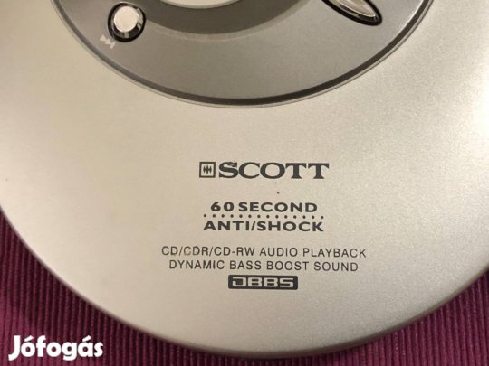 Scott Discman eladó )szinte új)