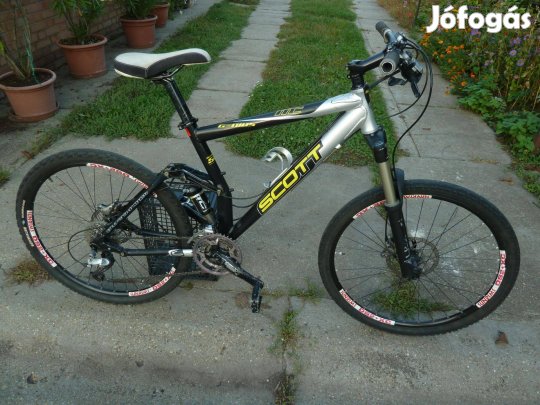 Scott Genius mc 50 26-os MTB kerékpár keveset használt jó állapotban