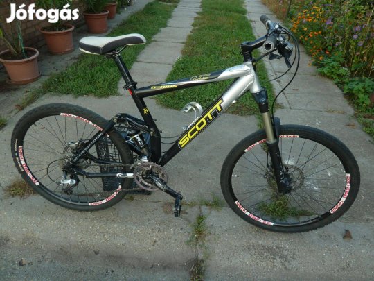 Scott Genius mc 50 26-os MTB kerékpár keveset használt jó állapotban ,