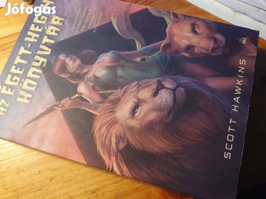 Scott Hawkins: Az Égett-hegyi könyvtár