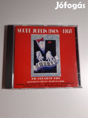 Scott Joplin (1868-1917) His greatest hits CD