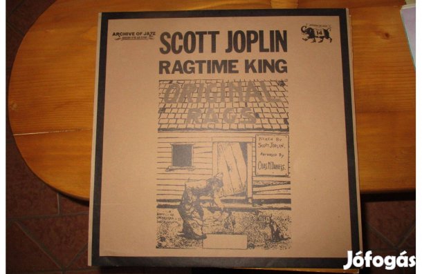 Scott Joplin bakelit hanglemez eladó