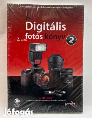 Scott Kelby - A Digitális fotós könyv - 2. kiadás - új
