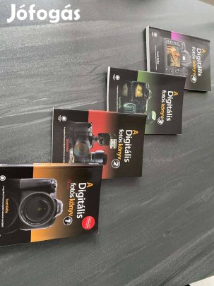 Scott Kelby - A digitális fotós könyv 1-4