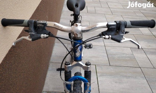 Scott Kokomo 26"-os ejtett aluvázas, teleszkópos, minőségi MTB