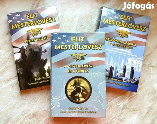 Scott Mcewen - Elit mesterlövész (3 kötetes sorozat)