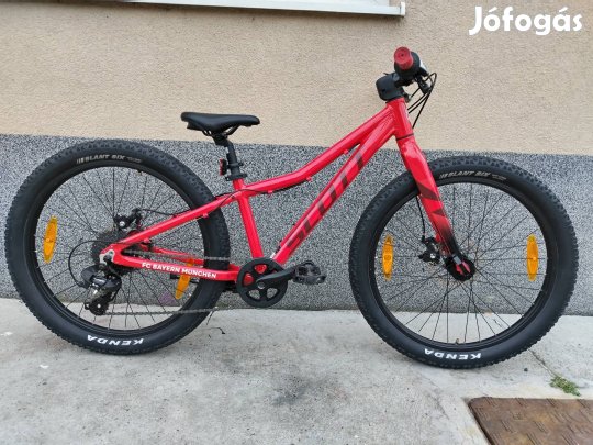 Scott Roxter 24 Plus gyerek kerékpár gyermek bicikli 24-es Cube KTM 