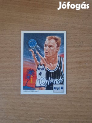 Scott Skiles Upper Deck 1991-92 #86 kosaras kártya