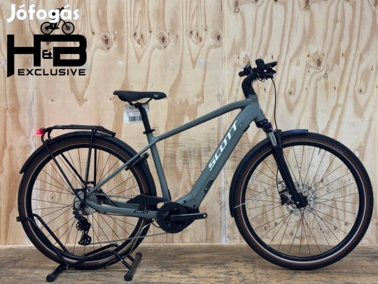 Scott Sub Sport eride 20 elektromos kerékpár Shimano Deore 2023