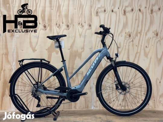 Scott Sub Tour eride 10 elektromos kerékpár Shimano Deore 2022