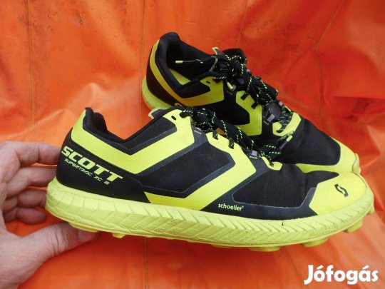 Scott Supertrac zöld fekete 42-es terepcipő eladó,
