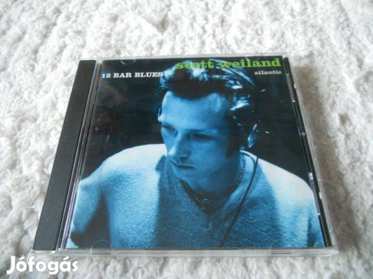 Scott Weiland : 12 Bar blues CD ( USA)