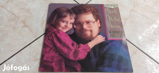 Scott Wesley Brown bakelit hanglemez