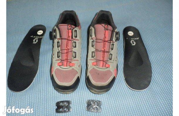 Scott crus-R boa kerékpáros cipő 38-as méretű
