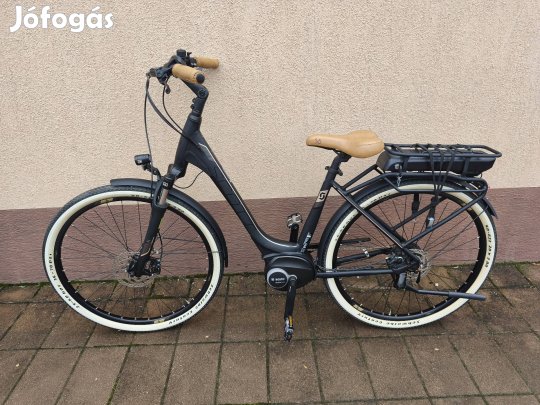 Scott e-sub 28as női mélyvázas bosch ebike kerékpár 538km!!