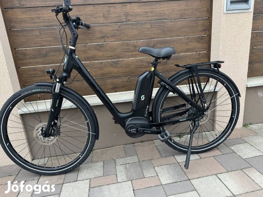 Scott elektromos kerékpár . Bosch motor , újszerű áll.  Kevés km. 