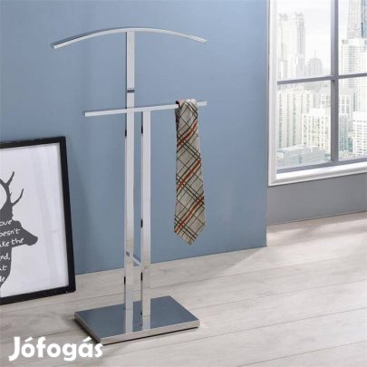 Scott fém szobainas (króm) 30601