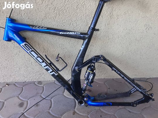 Scott genius carbon váz 26-os
