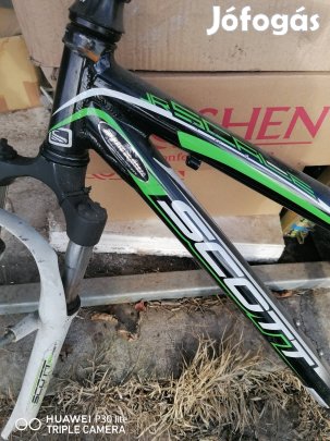 Scott kerékpár váz 