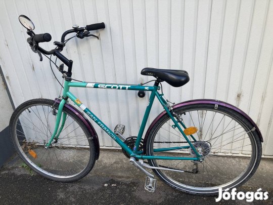 Scott márkájú Retro amerikai Alu tracking olcsón/csere