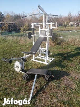 Scott paddal, kompletten edzőgép eladó! Kondigép