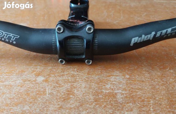 Scott pilot mc pro kormány + kormányszár 64,5 cm