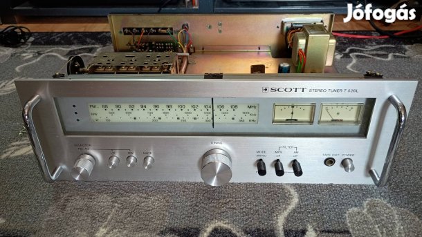 Scott rádió, tuner új kondikkal