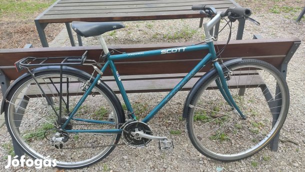 Scott santa fe cro-mo trekking kerékpár 20"