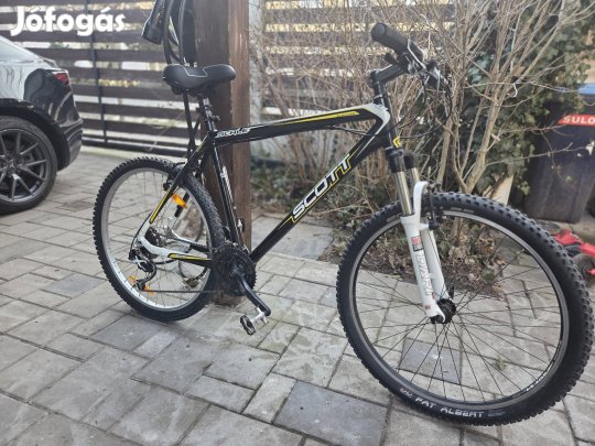 Scott scale MTB,  Shimano XT - bicikli, kerékpár