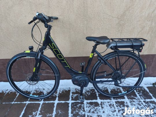 Scott sub tour 28as női mélyvázas bosch motoros ebike kerékpár eladó