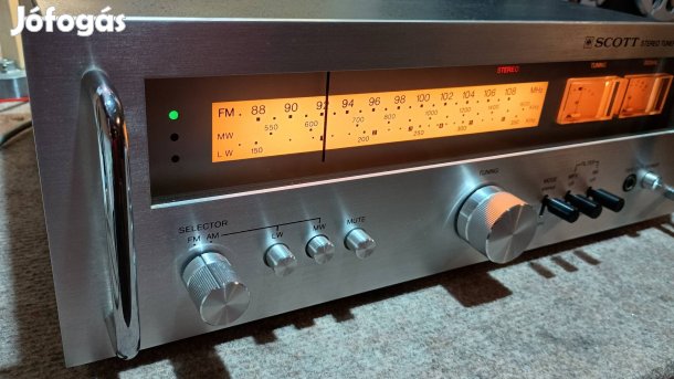 Scott tuner felújítva