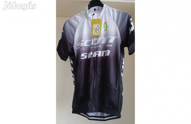 Scott új kerékpáros mez M méretű