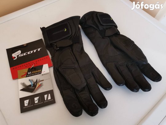 Scott vízálló motoros kesztyű eladó 