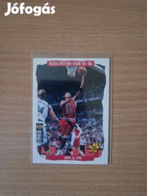 Scottie Pippen Collector's Choice 1996-97 #28 kosaras kártya