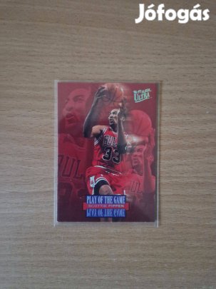 Scottie Pippen Fleer Ultra 1996-97 Play of the Game #297 kosaraskártya