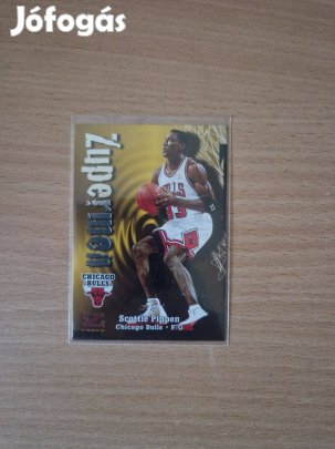 Scottie Pippen Skybox Z-Force 1997-98 Zupermen #191 kosaras kártya
