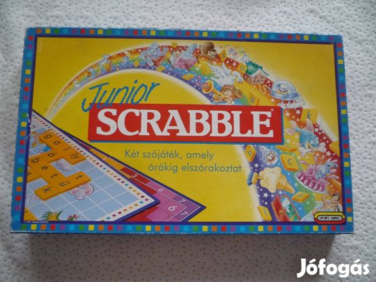 Scrabble Junior 1995 társasjáték