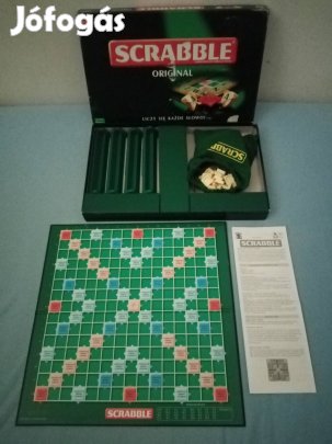 Scrabble retro társasjáték, lengyel kiadás